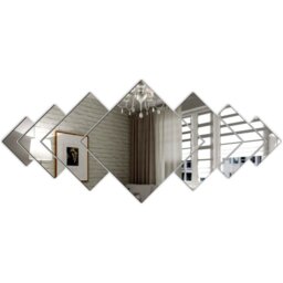 Jazmyne Diamond Wall Mirror