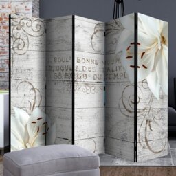 Aldon 225cm W x 172cm H 5 - Panel Folding Room Divider