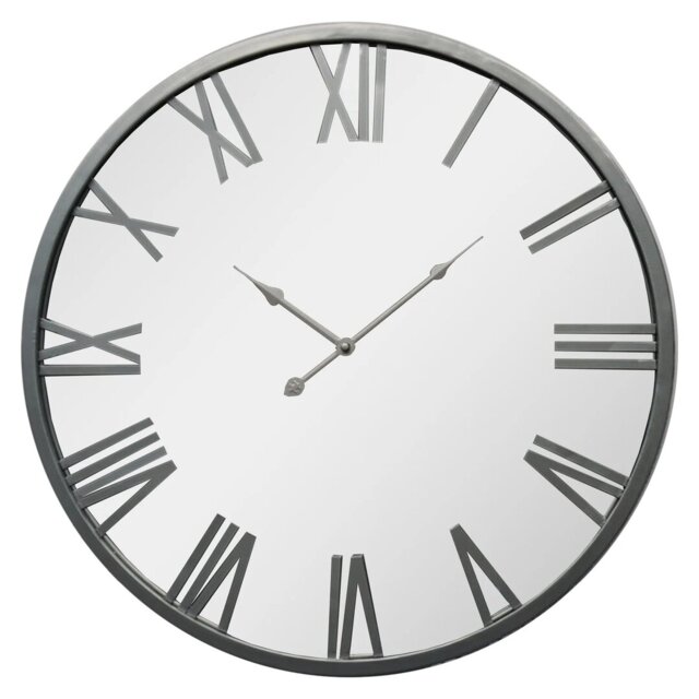 Emanuele Metal Wall Clock