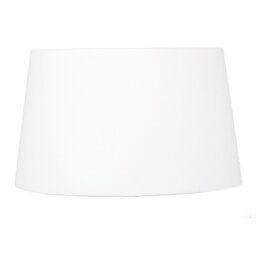 Lorin 18cm H Cotton Empire Lamp Shade ( Screw On )