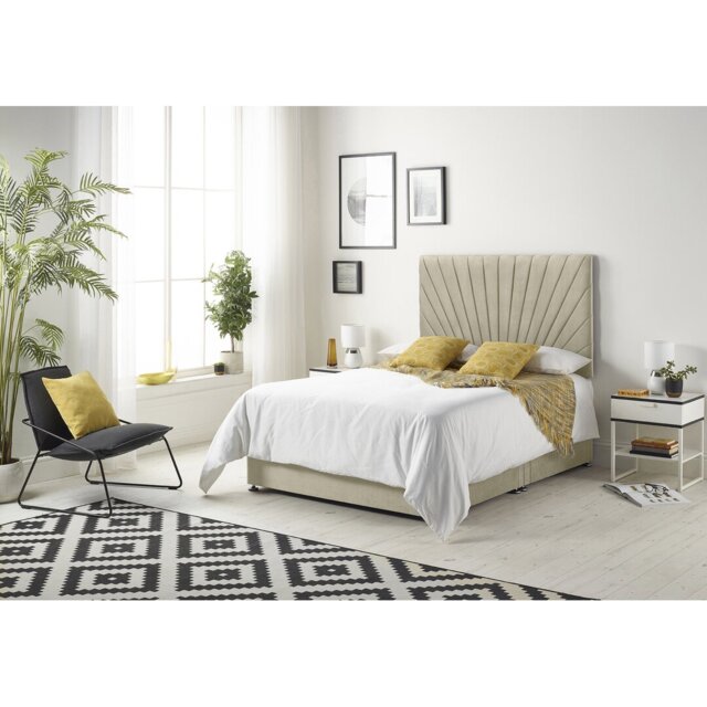 Poynor Divan Bed with Mattress