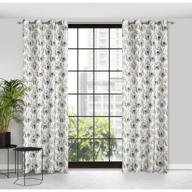 Adraya Blackout Curtains Single Panel