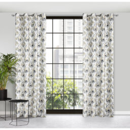 Adraya Blackout Curtains Single Panel