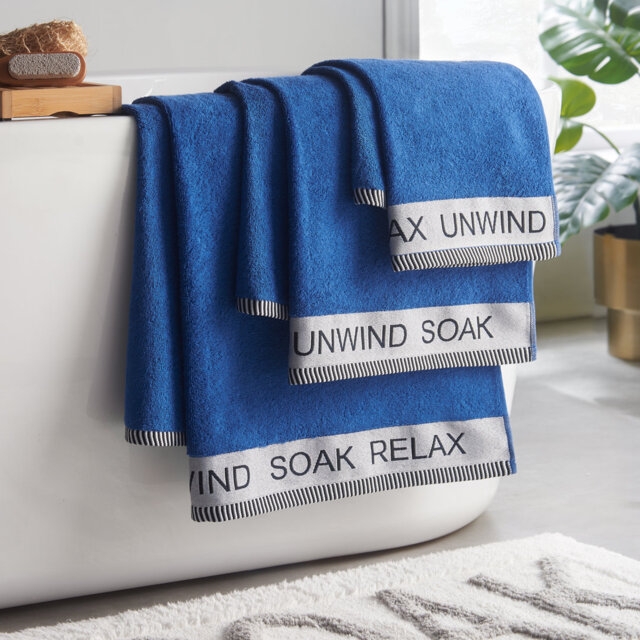 Relax And Unwind Bath Towel