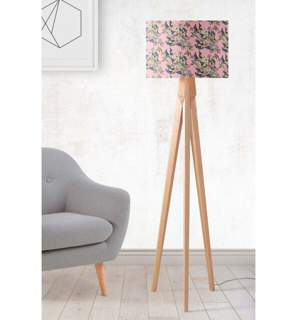 21cm H Linen Drum Lamp Shade ( Uno )