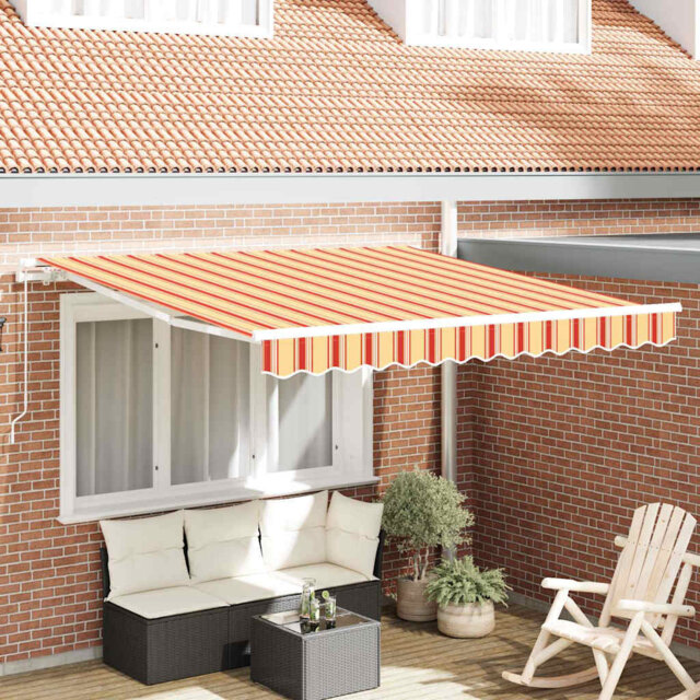 Brayden Studio 250cm D Retractable Door / Window Awning