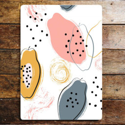 Food & Beverage Wall Decor on Metal
