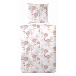 Regginal Cotton Floral Duvet Cover Set with Pillow Shams Included