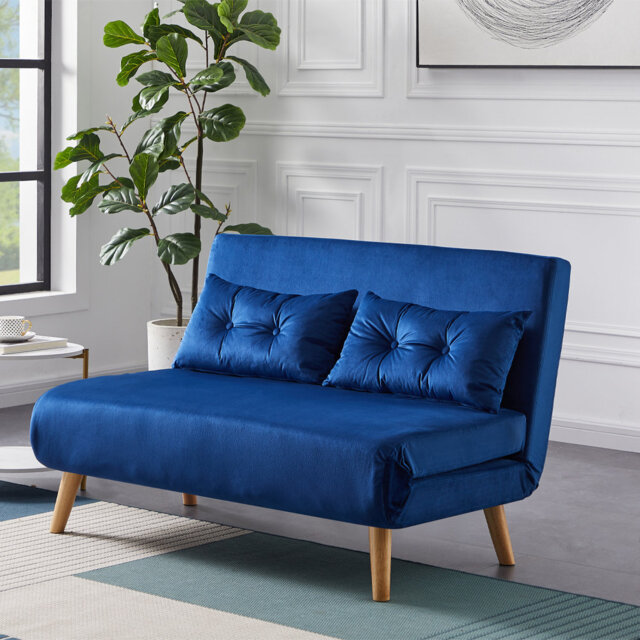 Donlon 2 Seater Clic Clac Sofa Bed