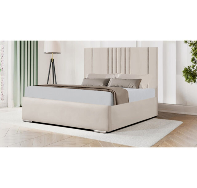Aishia Upholstered Bed