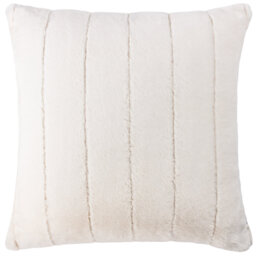 Striped Square Cushion