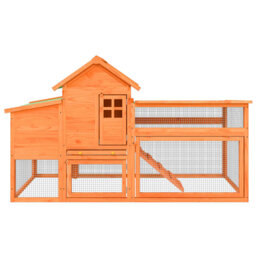 Vinton Chicken Coop with Chicken Run