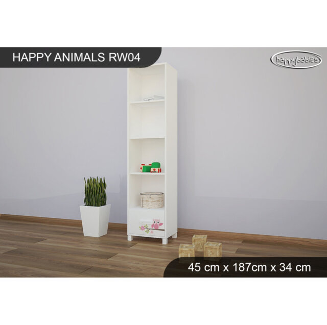187cm H X 45cm W Cube Unit Kids Bookcase