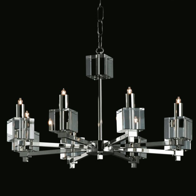 Kilmarnock 8 - Light Candle Style Chandelier