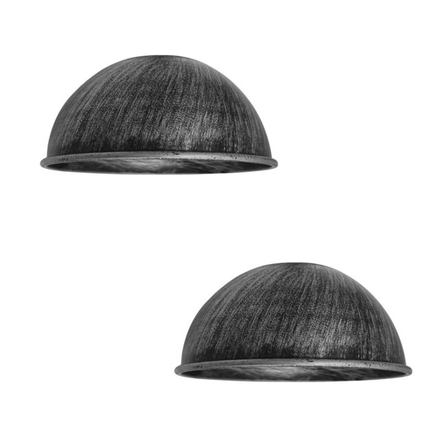 Arzhin 10cm H x 21cm W Metal Dome Lamp Shade ( Uno )