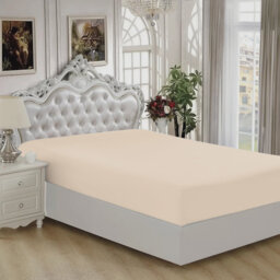 Lieselotte Extra Deep 100% Microfiber Brushed 40 cm Fitted Sheet