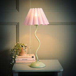 Wiggle Metal Table Lamp