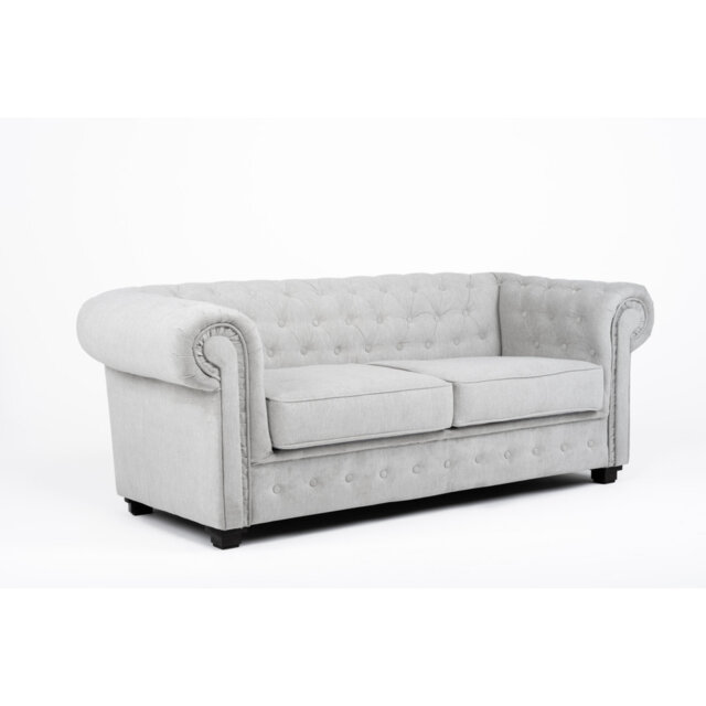 Allegra 3 Seater Chesterfield Sofa Bed