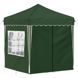 Vidaxl Pop-Up Party Tent Oxford Fabric Canopy Event Shelter Outdoor Gazebo