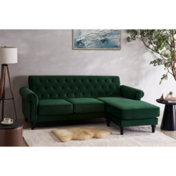 Petoskey Upholstered Corner Sofa