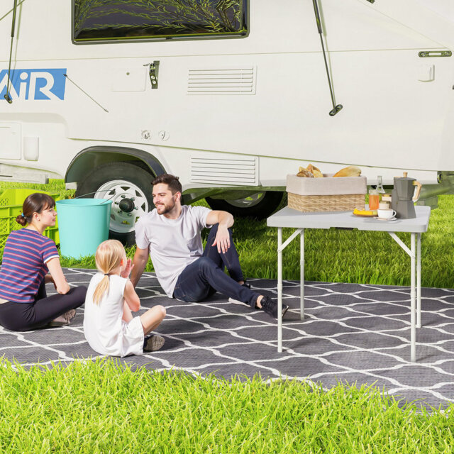 Rectangular 86cm L Outdoor Picnic Table