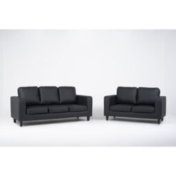 Absarokee 3+2 Sofa Set Faux Leather