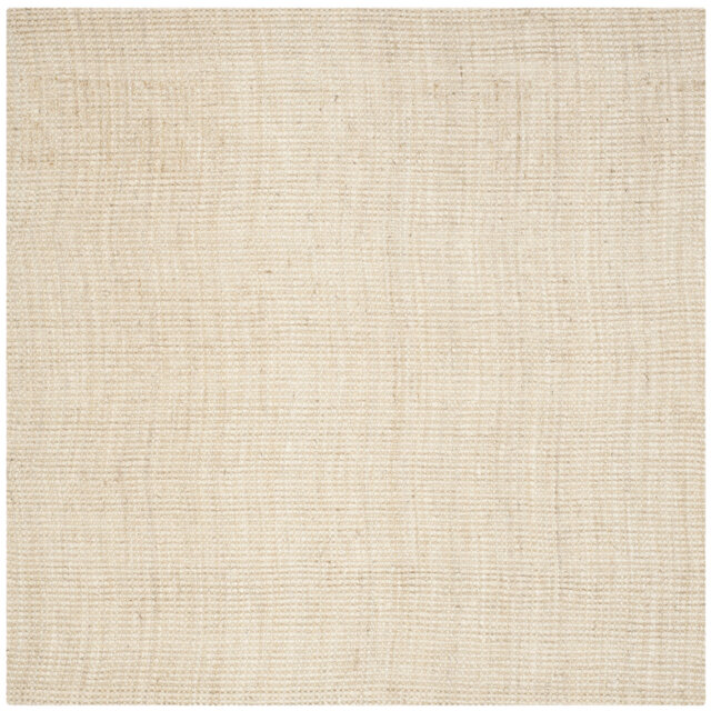 Natural Fiber Noa Handwoven Area Rug in White