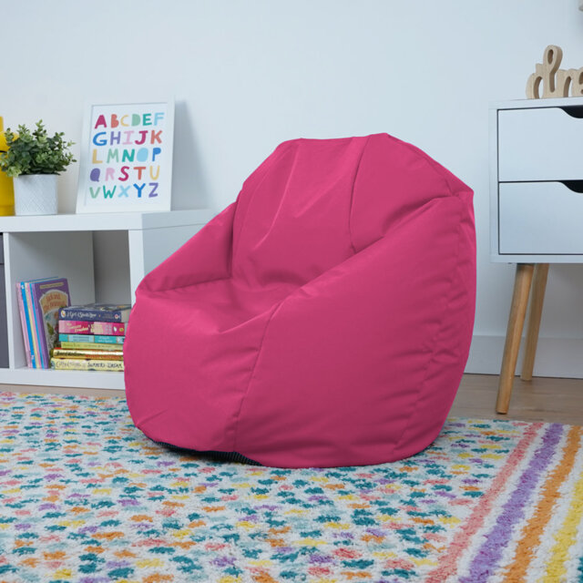 Polyester Outdoor Friendly Refillable Classic Bean Bag