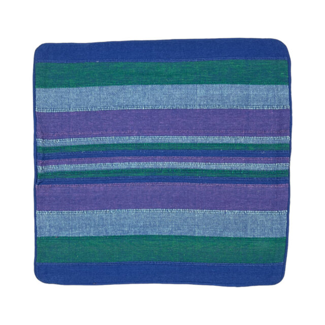 Bradway Striped Square Cushion