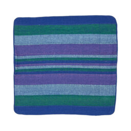 Bradway Striped Square Cushion
