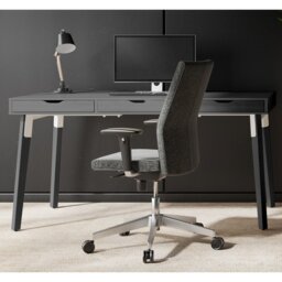 Kassandra Solid Wood Base Writing Desk