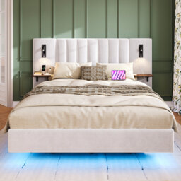 Upholstered Bed