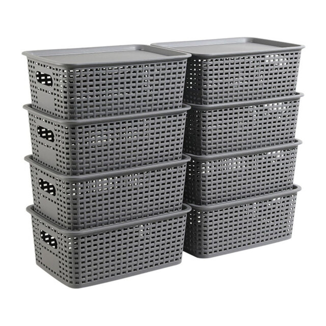 Brayden Studio Plastic Decorative Basket