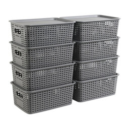 Brayden Studio Plastic Decorative Basket