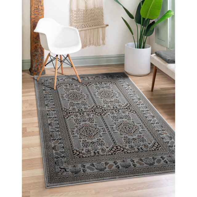 Geometric Indoor / Outdoor Area Rug