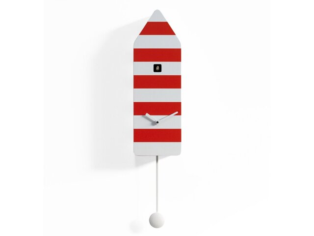 Commander Wood Wall Clock
