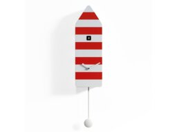 Commander Wood Wall Clock