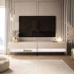 "Unfinished TV Stand for TVs up to 70"""