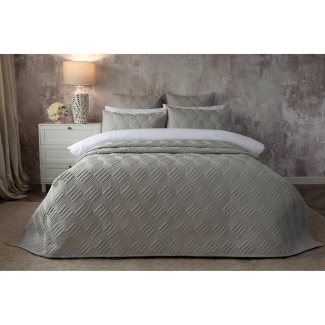 Lisbon Percale Throw Blanket