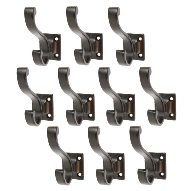 Hammer & Tongs - Square Back Hat & Coat Hook