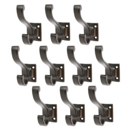 Hammer & Tongs - Square Back Hat & Coat Hook