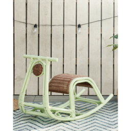 ASPRIA Wicker Rocking Chair