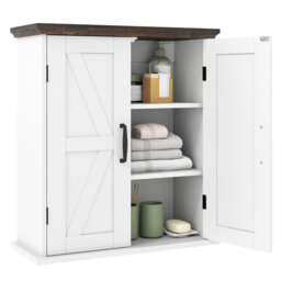 MDF Wall Bathroom Cabinet