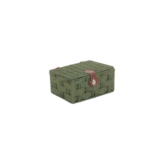 Paper Rope Gift or Storage Hamper