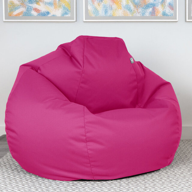 Polyester Outdoor Friendly Refillable Classic Bean Bag