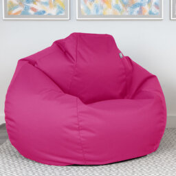 Polyester Outdoor Friendly Refillable Classic Bean Bag