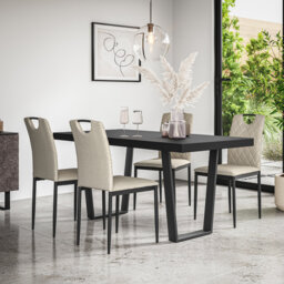 Davius 4 - Person Dining Set