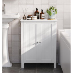 Mounting / Installation Required Bathroom Cabinet