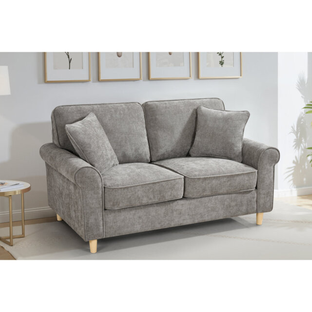 Howland 3 Seater Chenille Sofa