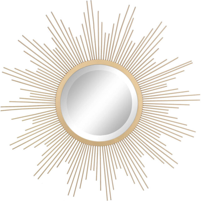 Metal Round Mirror